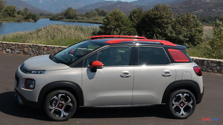 Used car check: Citroën C3 Aircross weakens at TÜV