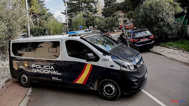More shipments intercepted: letter bomb should hit Spanish head of government
