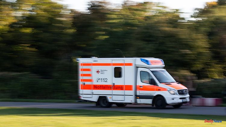 Bavaria: Man steals ambulance with patient on board