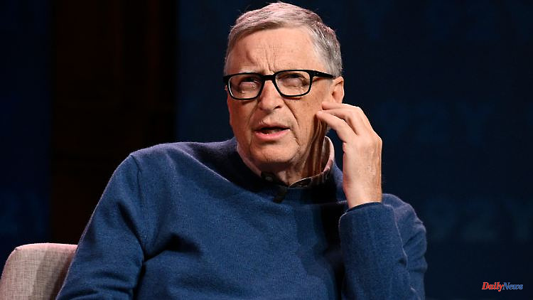 Between divorce and death: Bill Gates: "I've experienced personal lows"