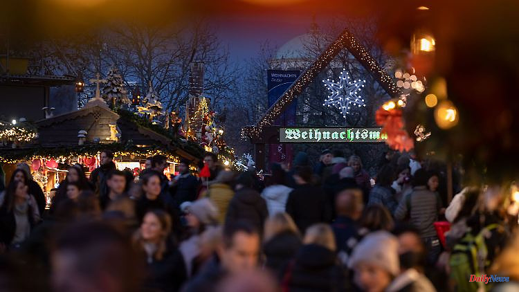 Baden-Württemberg: Organizers are satisfied with the Christmas market in Stuttgart