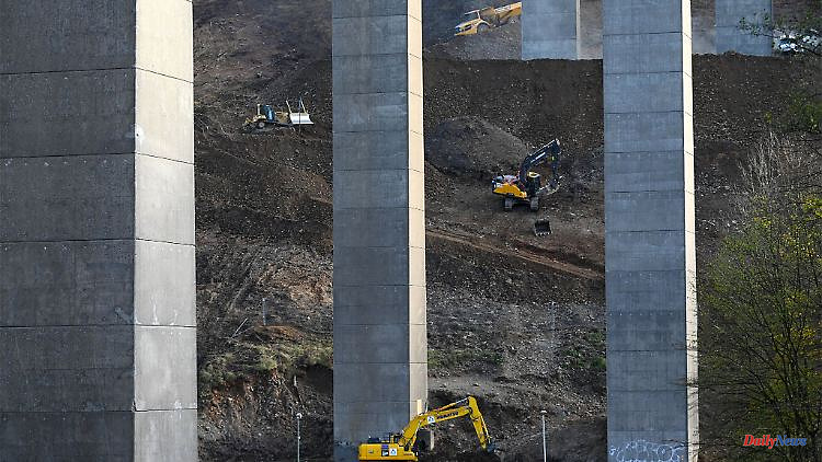 North Rhine-Westphalia: Blocking the Rahmede Bridge: Bundestag dispute over renovation