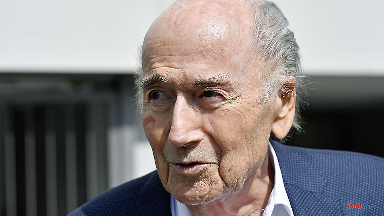 "Squeeze more and more out of lemon": Ex-FIFA boss Blatter attacks successor Infantino