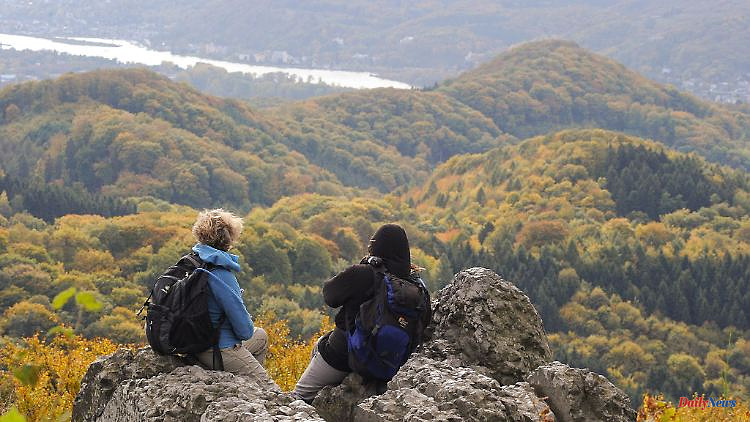 North Rhine-Westphalia: 2022 many forest visitors, but less than 2020