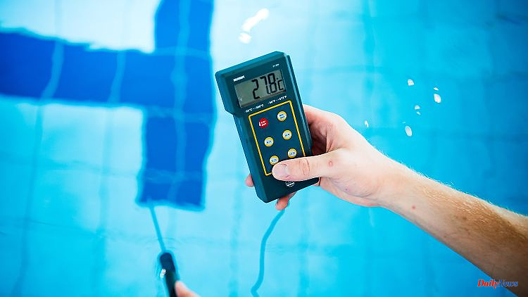 "Significant amount of gas saved": First swimming pools increase water temperature