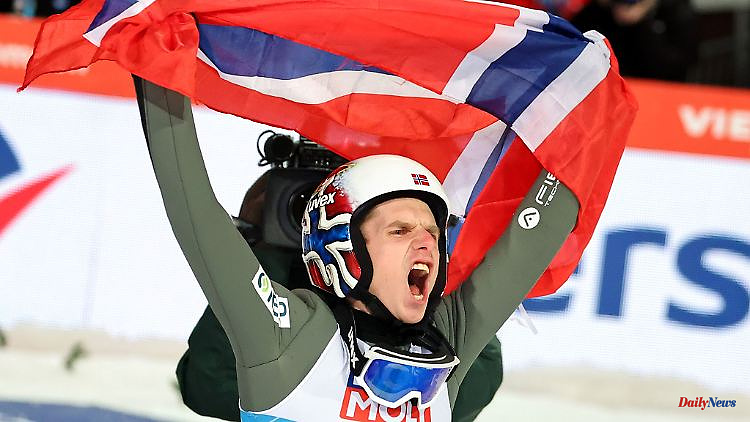 DSV-Adler completely disappoint: Norwegian Granerud wins Four Hills Tournament
