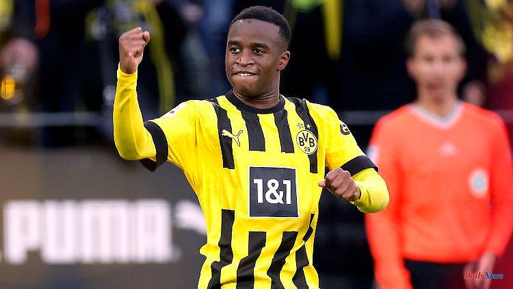 Youngster counters allegations of greed: Moukoko's uninhibited demands stress BVB