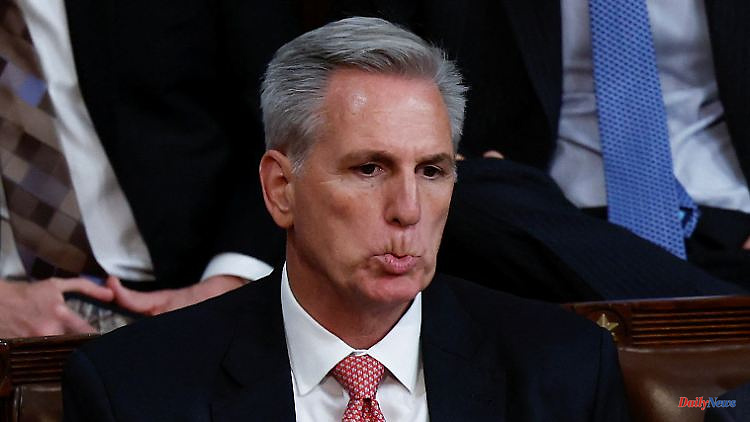 Madness in the US Congress: McCarthy loses eighth election in a row