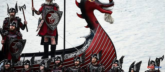Women allowed at the very masculine Shetland Vikings festival
