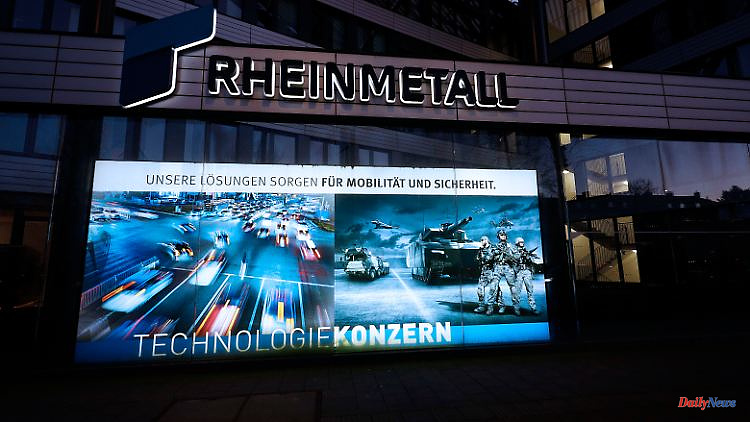 37 percent protection: Rheinmetall with a 17 percent chance