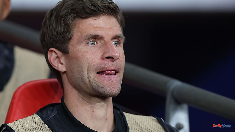 Complicated situation at Bayern: where to go with Thomas Müller?