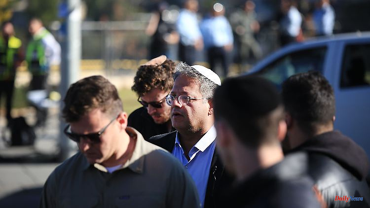 Hamas threatens escalation: Israel's police minister visits Temple Mount despite warnings
