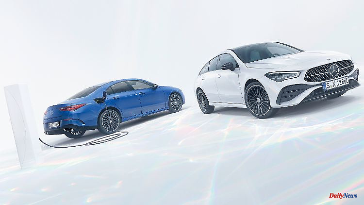 Completely modernized: Mercedes-Benz has lifted the CLA series