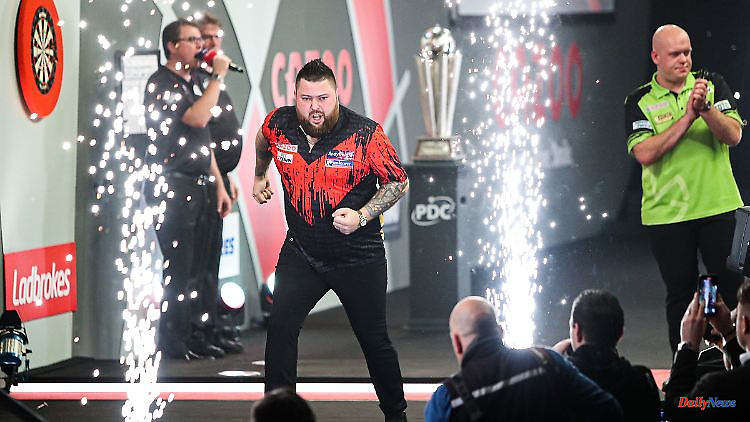 Michael Smith is the new one: The darts world championship will end up being a spectacle