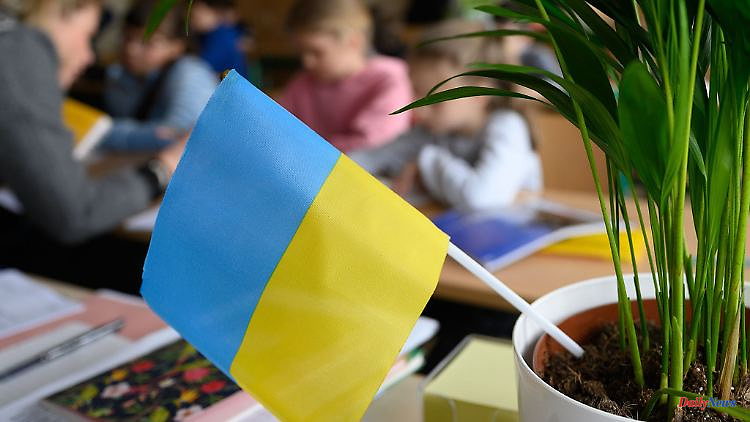 Hessen: Around 15,000 children from the Ukraine in Hessen's schools