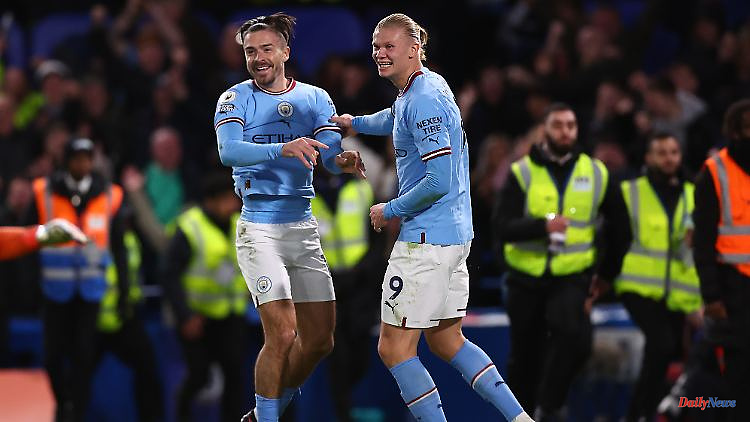 Chelsea's attack does not ignite: Two jokers make Manchester City cheer