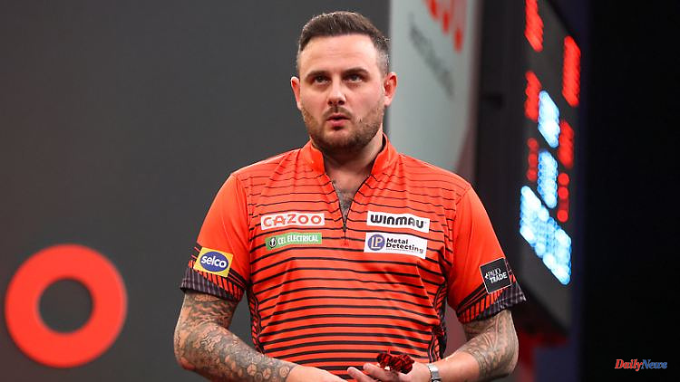 Premier League without Joe Cullen: darts star angry about "kicking in the balls"
