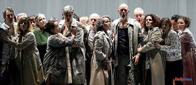 In Bordeaux, the Opera has imagined a "Requiem" with "zero purchase"