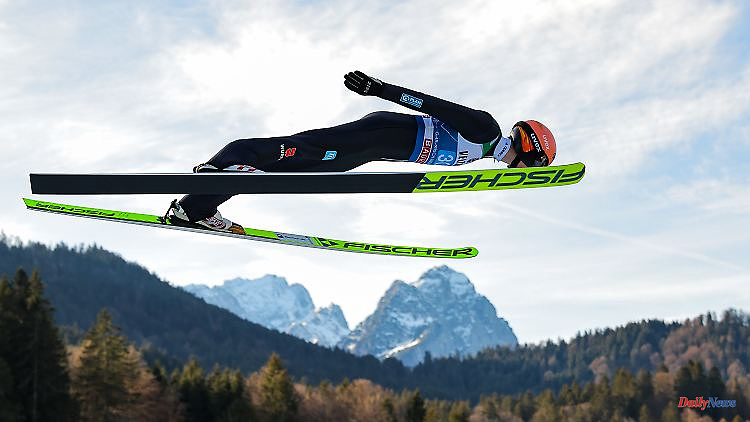 Loss at the Four Hills Tournament: German ski jumping dreams as good as burst