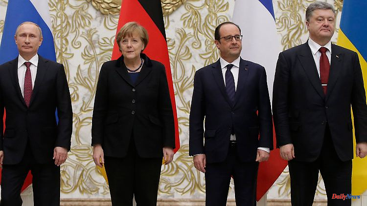 Normandy format as a privacy screen: Peskow: Minsk deal for West only fig leaf - invasion right