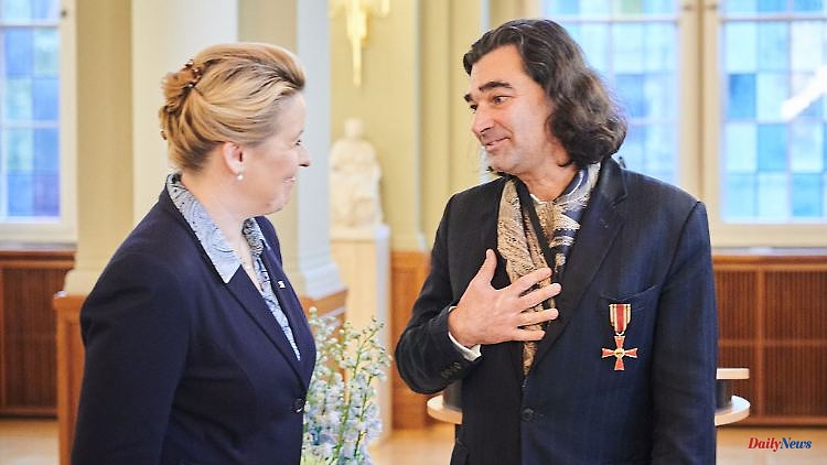 Baden-Württemberg: cultural entrepreneur Jochen Sandig receives the Federal Cross of Merit
