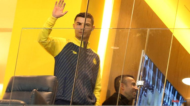 Serve the ban first: the date for Ronaldo's debut at Al-Nassr is set