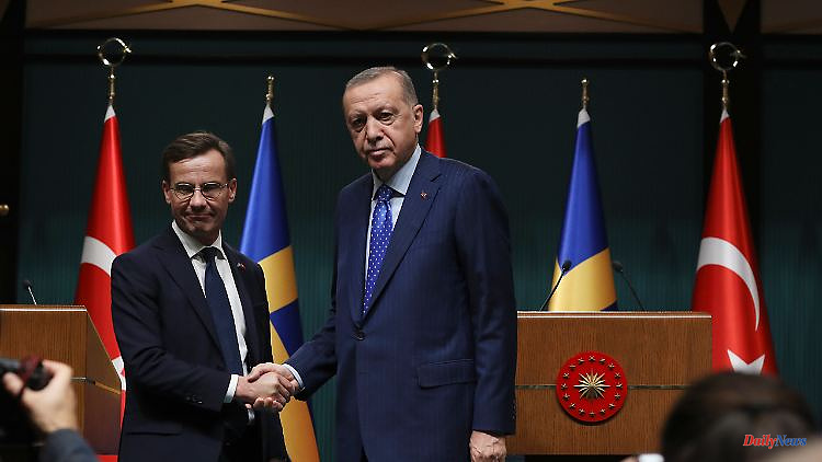 "Did what was discussed": Sweden: Turkey's turn to join NATO