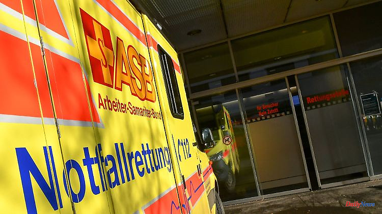 Mecklenburg-Western Pomerania: 91-year-old drives in the opposite lane: three injured in the accident