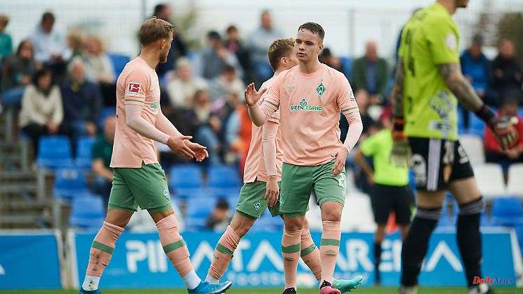 "Very remarkable": Werder professional receives a lot of praise for openness with mental problems