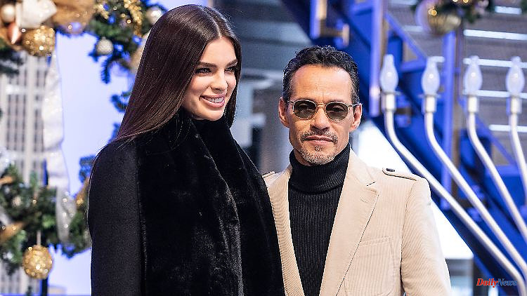 Marc Anthony finds young love: JLo's ex-husband remarries for the fourth time