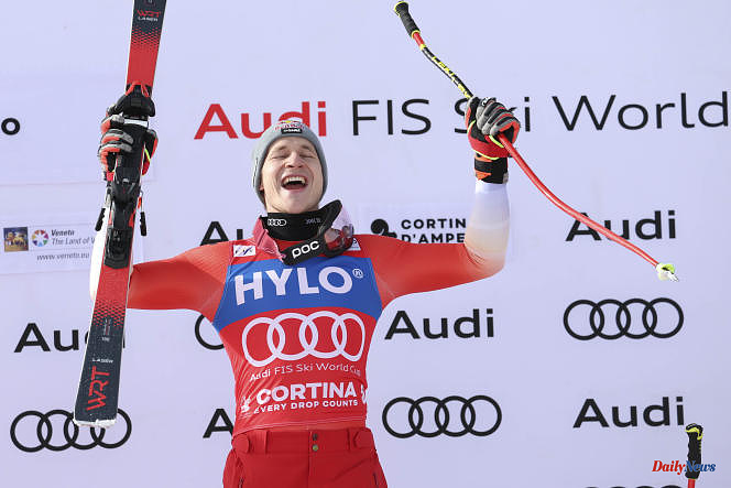 Alpine skiing: ten days before the world championships, Marco Odermatt and Mikaela Shiffrin set the tone