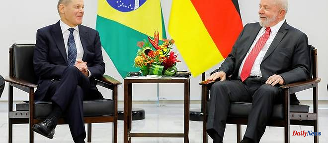 Environment: Germany promises 200 million euros to Brazil
