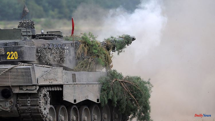 Leopards for Ukraine: The Panzer Alliance is a direct hit for the arms industry