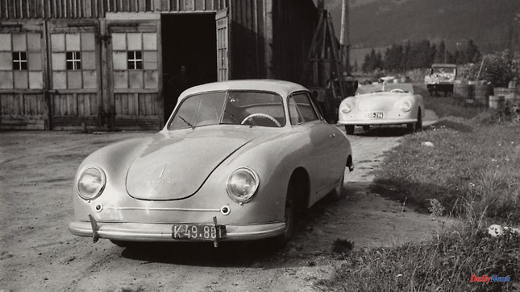 Sports car with motorsport genes: Porsche 356 - when Ferry's dream came true