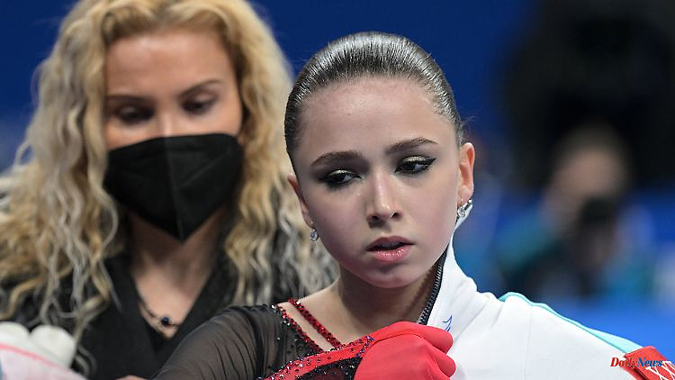 "She rarely praises us": Valieva praises scandal trainer Tutberidze