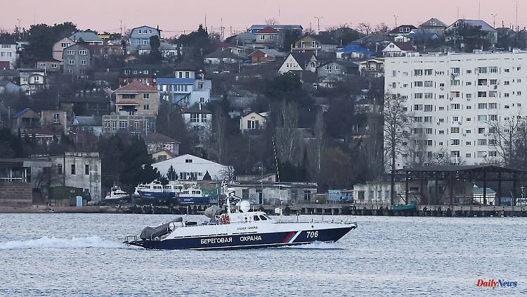 Nearby naval base: Russia reports repelled drone attack on Crimea