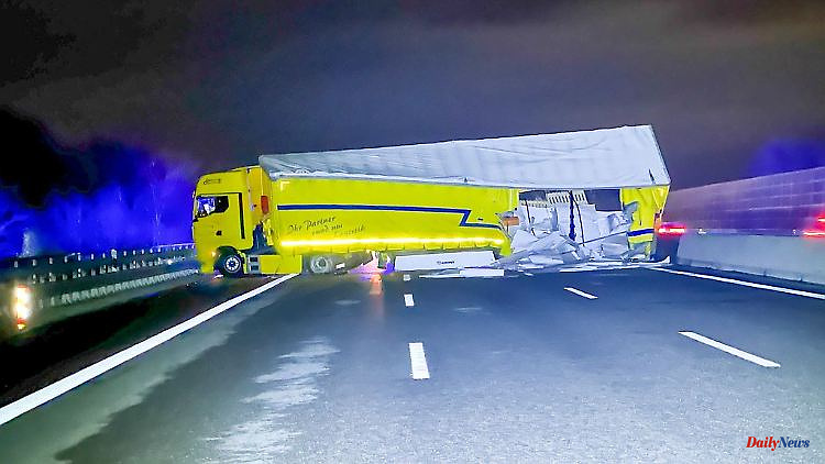 Baden-Württemberg: Accident: Motorway 5 closed at Appenweier to the south