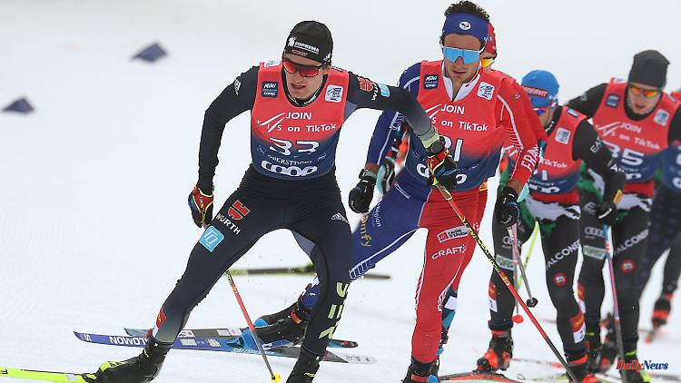 Equal to a World Cup victory: cross-country talent Moch surprises at the Tour de Ski