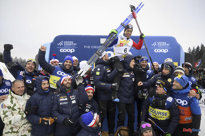 Cross-country skiing: Richard Jouve adorns himself with gold in the classic sprint for the return of the World Cup in France