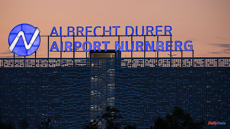 Bavaria: Nuremberg Airport with 3.3 million passengers in 2022