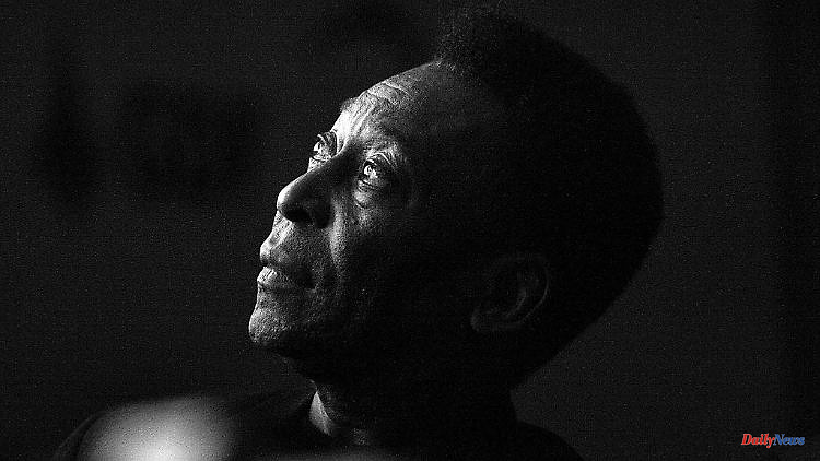 Close to his 100-year-old mother: Pelé is now back in his homeland