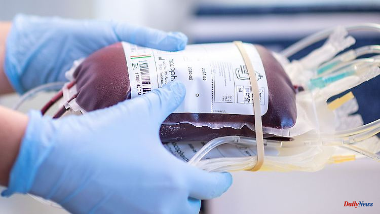 North Rhine-Westphalia: Blood donation services in concern: Declining willingness to donate