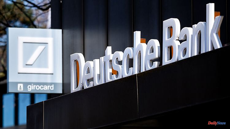 36 percent protection: Deutsche Bank with a 19 percent chance
