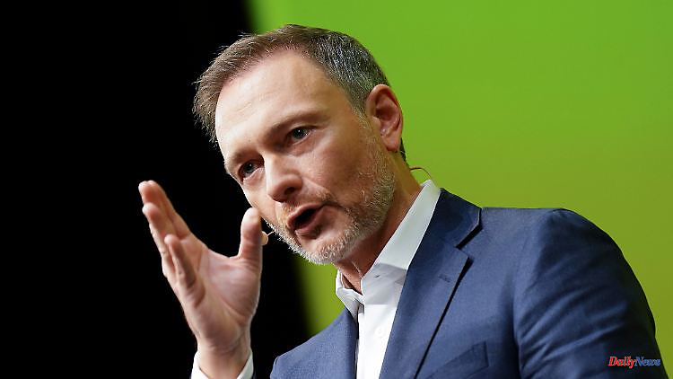 "In cheerful penetrance": Lindner wants to make a name for himself against traffic light partners