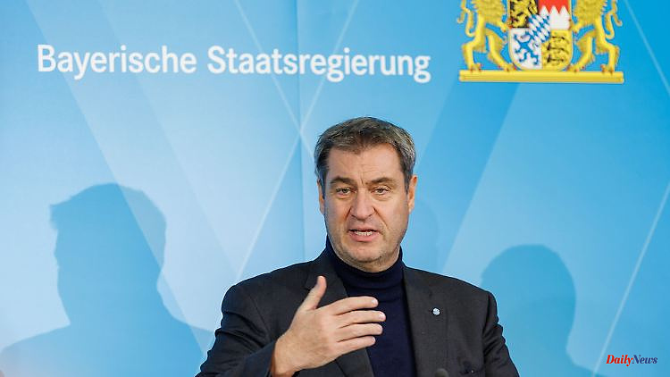 Bavaria: survey: majority satisfied with Söder and the state government
