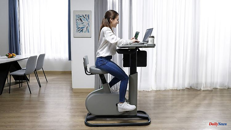Work and exercise: Acer introduces the bike desk