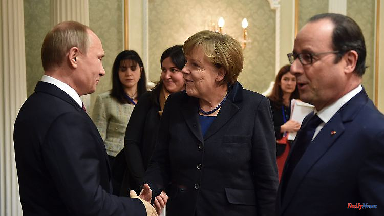 Legends about Minsk: Merkel's sentences and Putin's lies