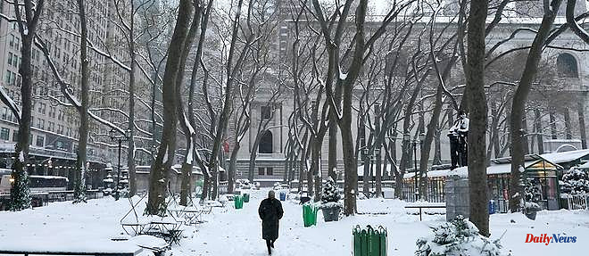 When will the snow fall, New Yorkers wonder