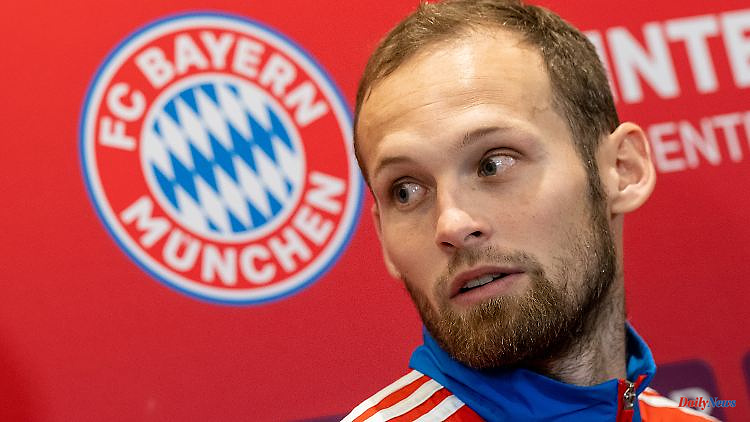 "I'm ready to give everything": Blind wants to be more than just an emergency solution for FC Bayern