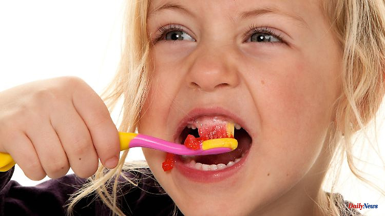 Öko-Test cleans: With children's toothpaste it is "insufficient" five times